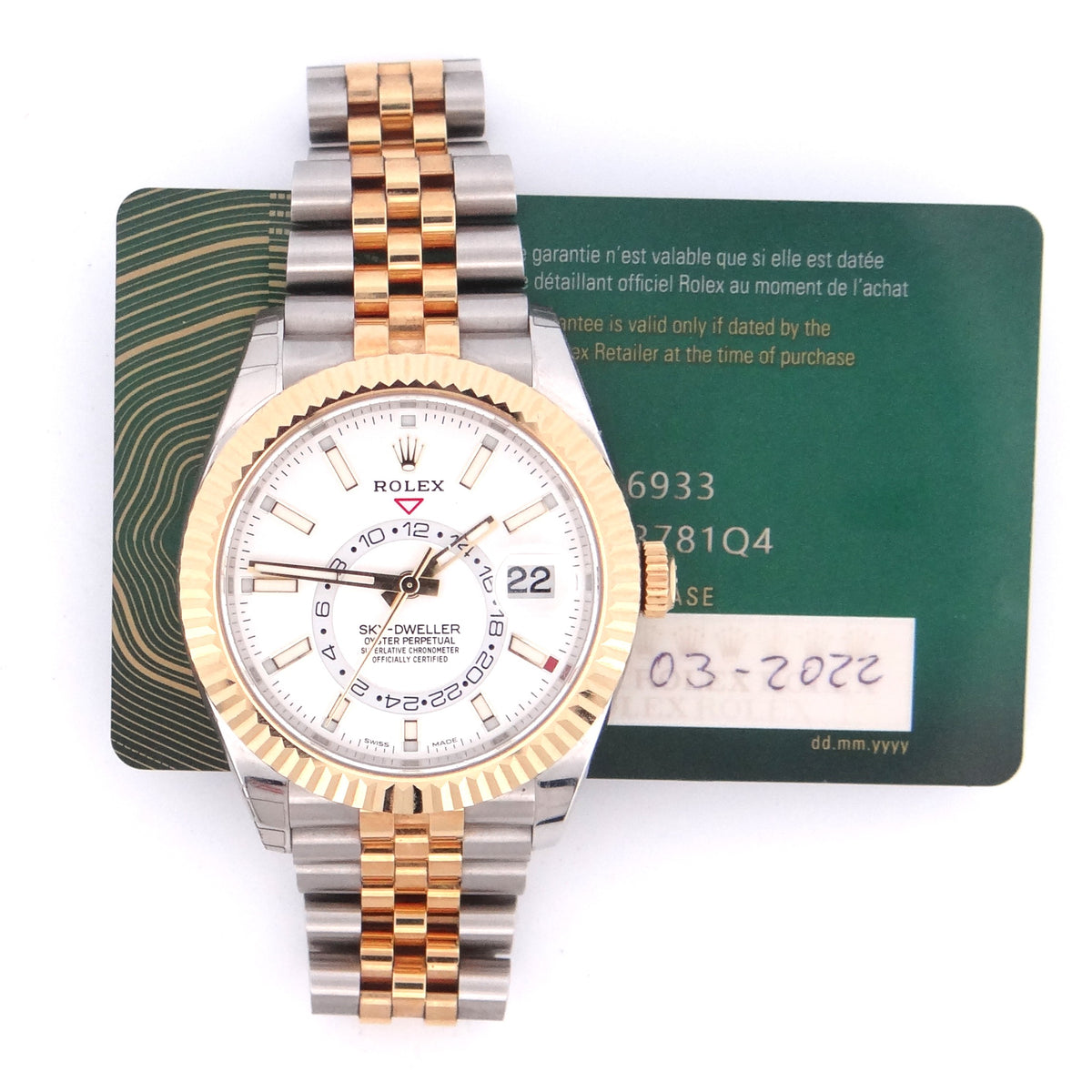 Rolex 326933 Sky-Dweller #28667