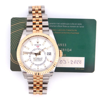 Rolex 326933 Sky-Dweller #28667