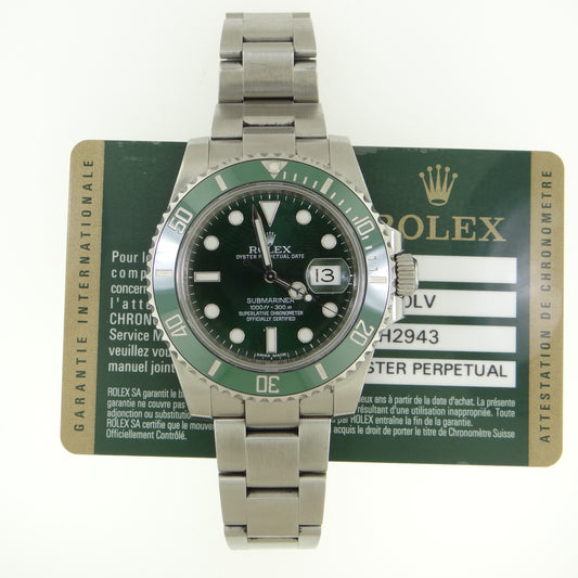 Rolex Submariner 116610LV #26921