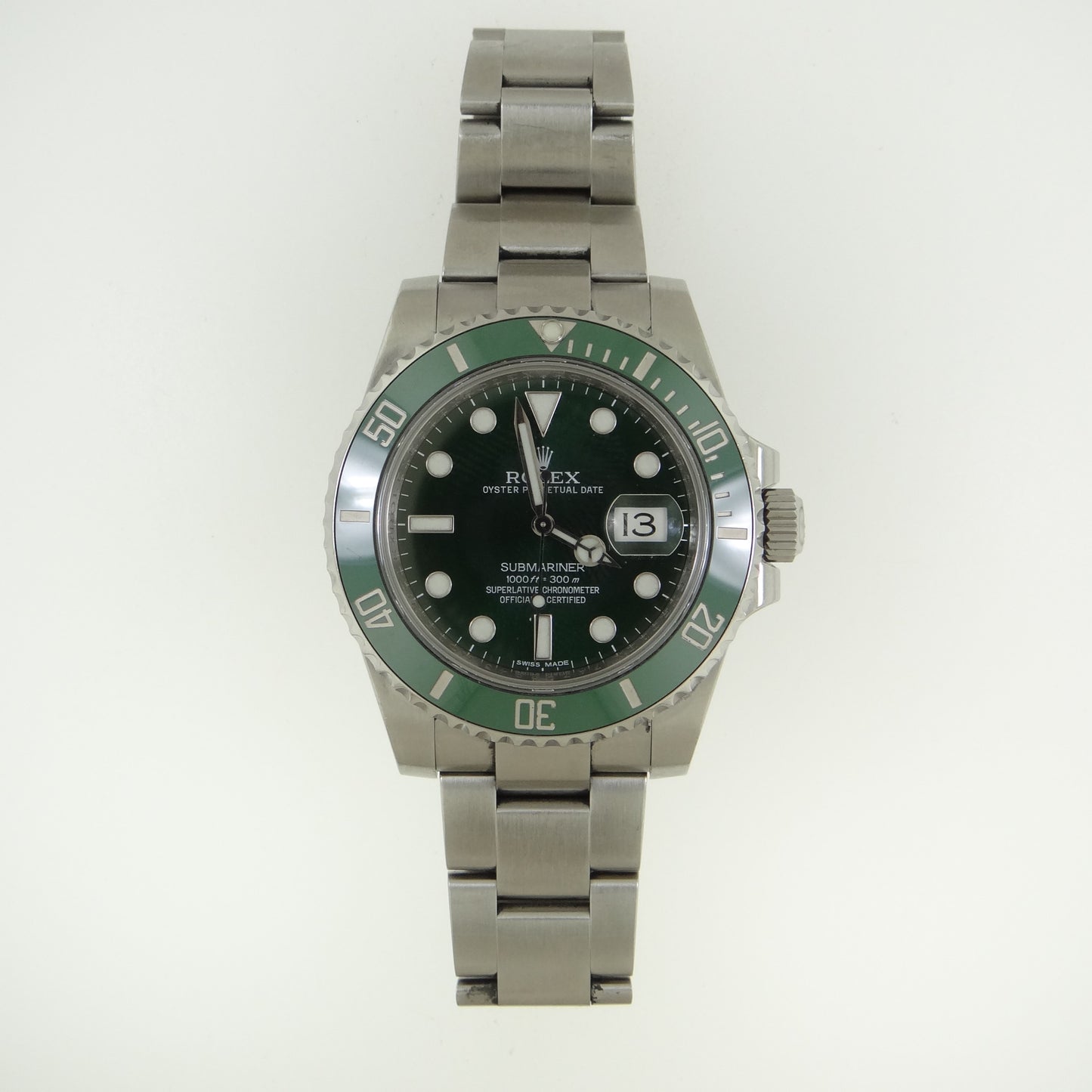 Rolex Submariner 116610LV #26921