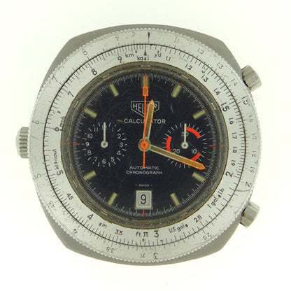 Tag Heuer Autavia Calculator Huge 110.633 #21634