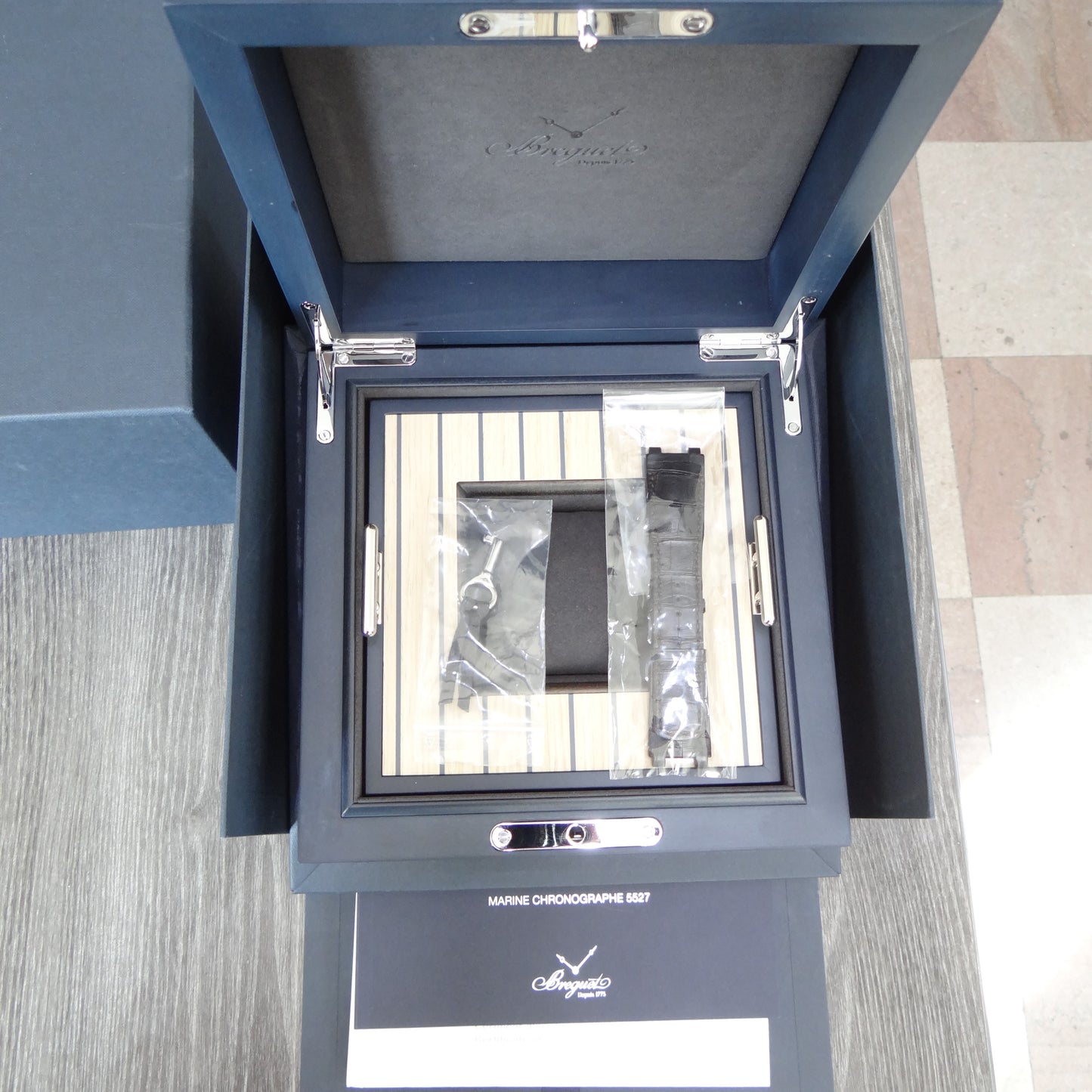 Breguet Watch 5527BR129WV #26916