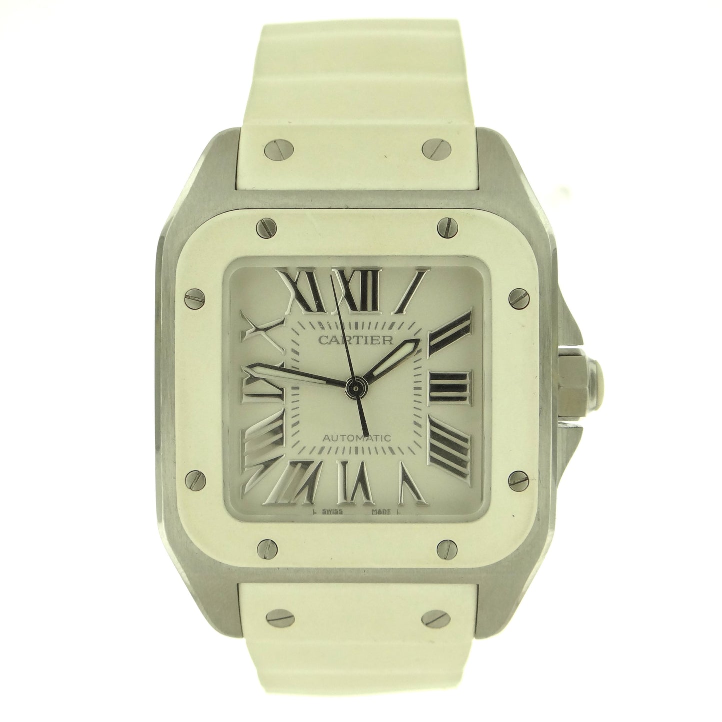 Cartier Santos 100  2878 #17971