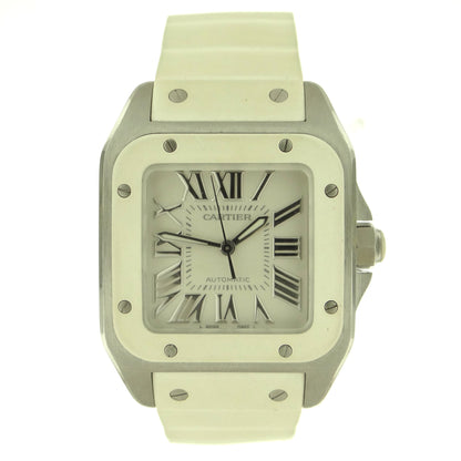 Cartier Santos 100  2878 #17971