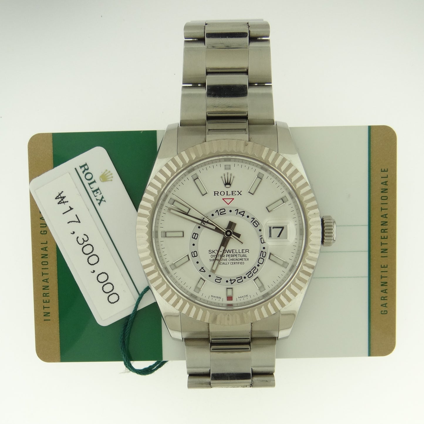 Rolex Skydweller 326934 #26938