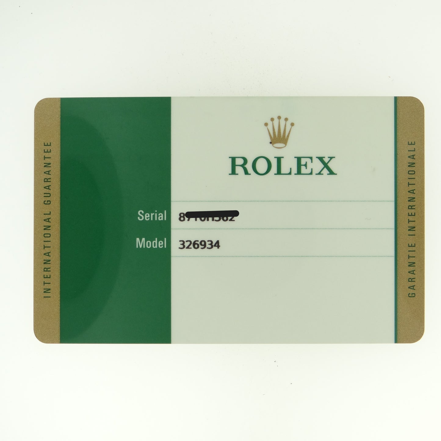Rolex Skydweller 326934 #26938