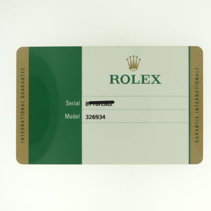 Rolex Skydweller 326934 #26938