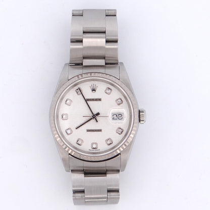 Rolex 16234 mens Datejust #28681