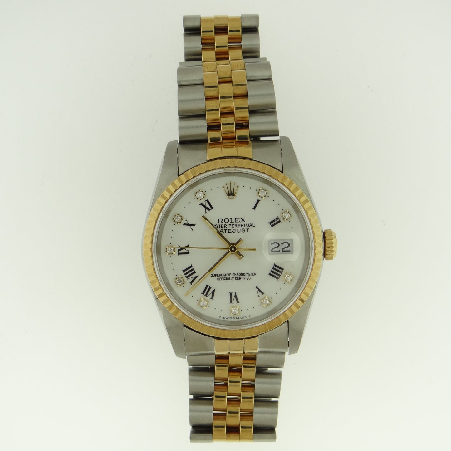 Rolex Mens Datejust 16233 #26966