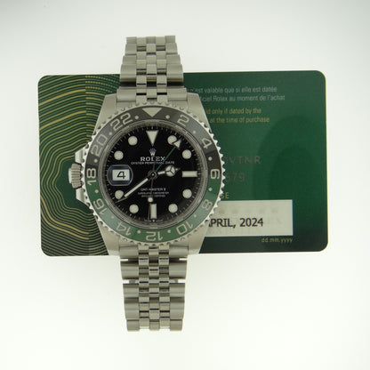 Rolex Gmt Master II 126720VTNR #26976