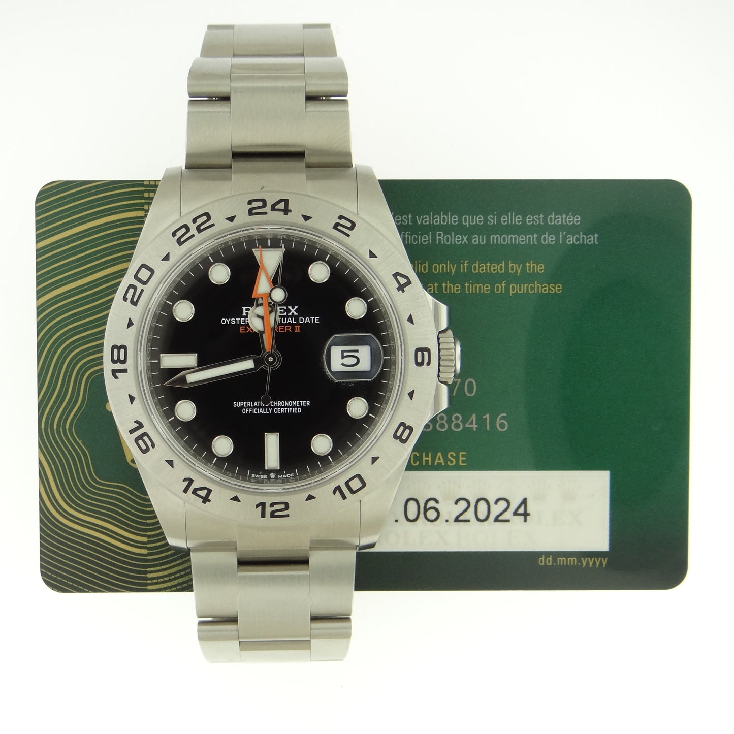 Rolex Explorer II 226570 #26949