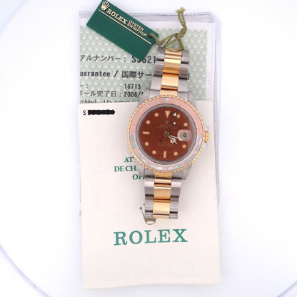 Rolex 16713 GMT Master II #24280
