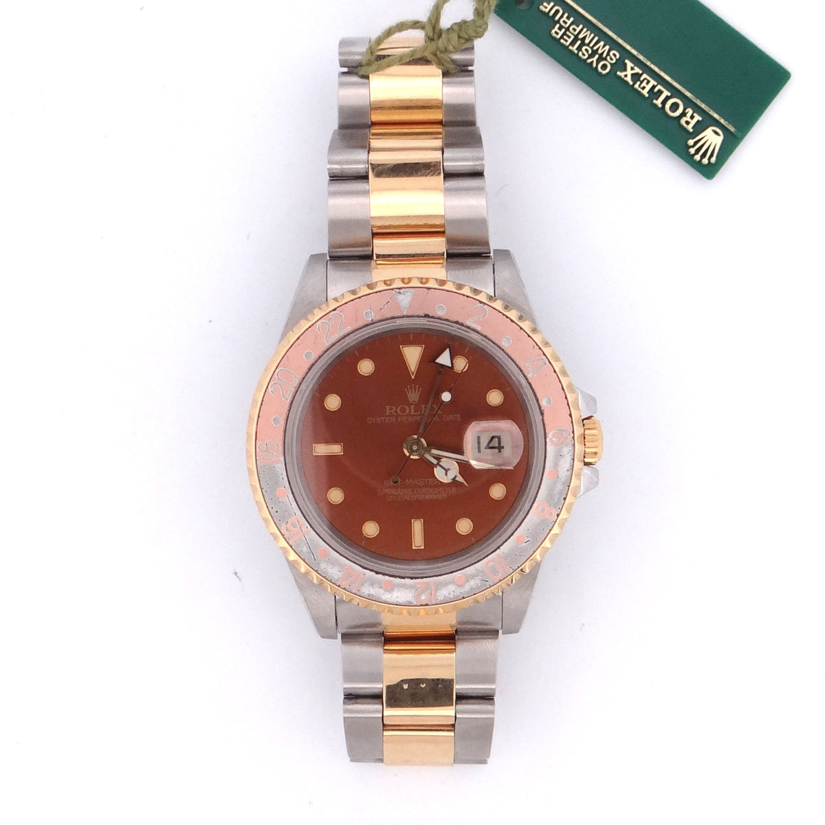 Rolex 16713 GMT Master II #24280