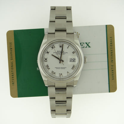 Rolex Mens Datejust 126200 #26951