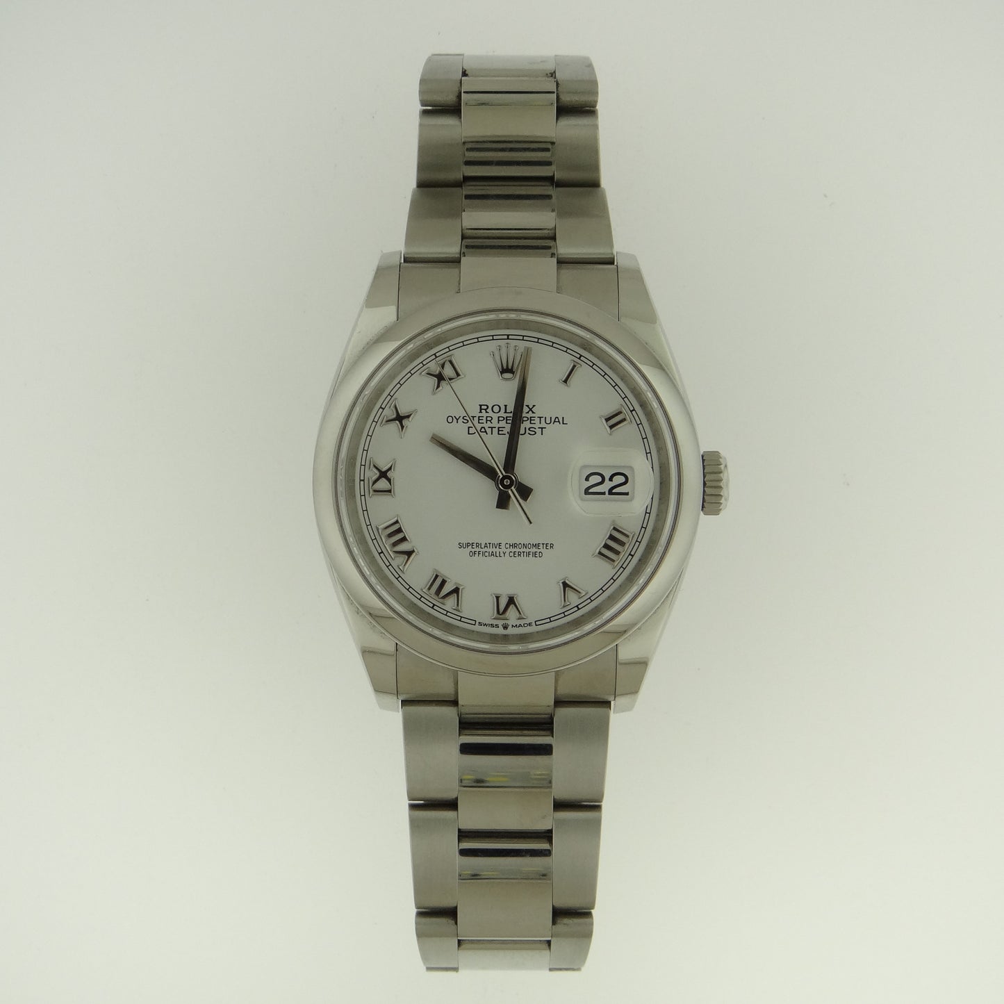 Rolex Mens Datejust 126200 #26951