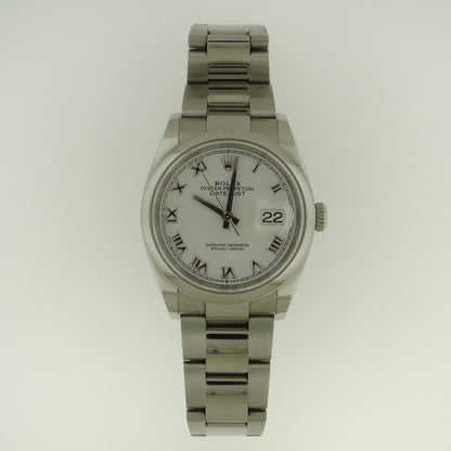 Rolex Mens Datejust 126200 #26951