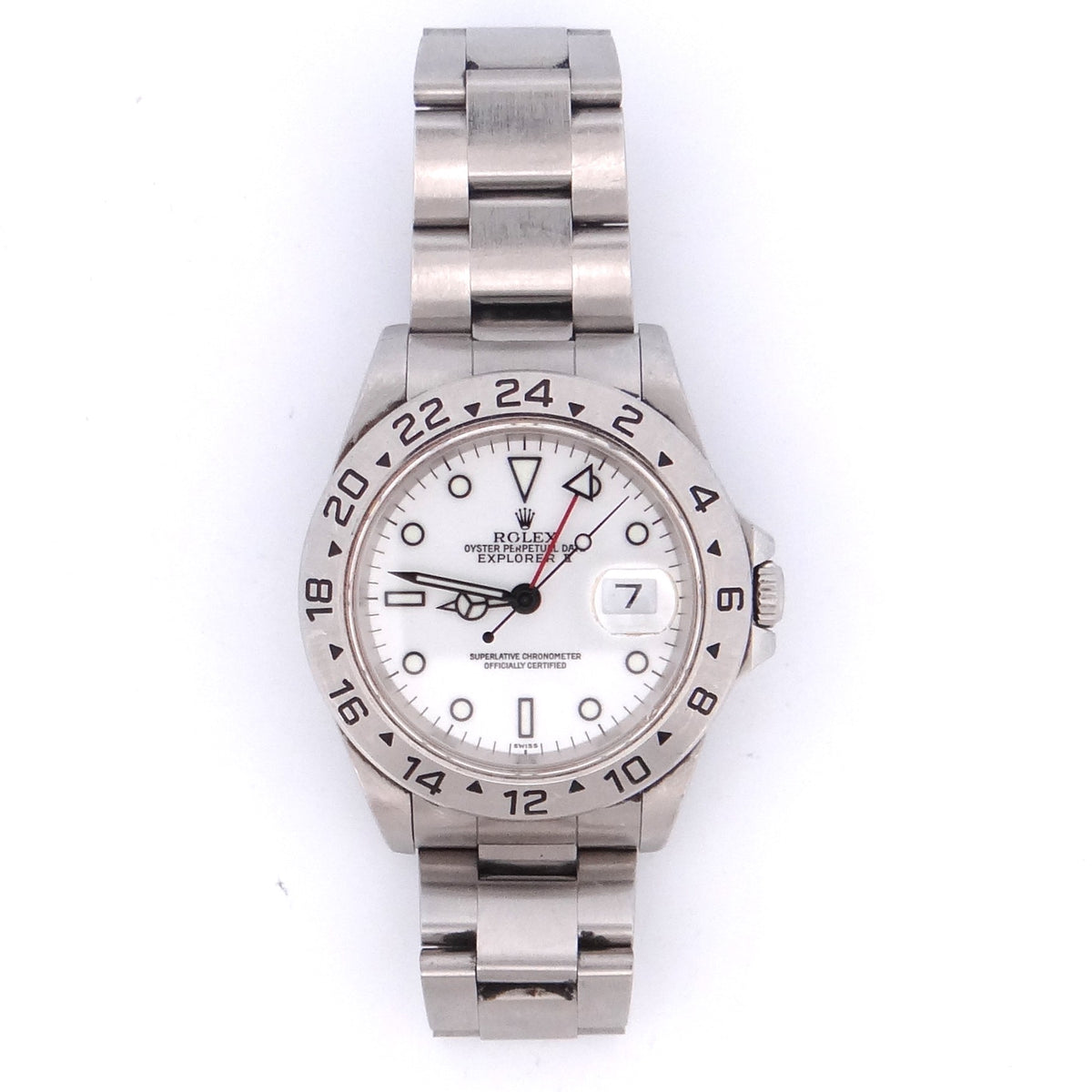 Rolex 16570 Explorer II #28680
