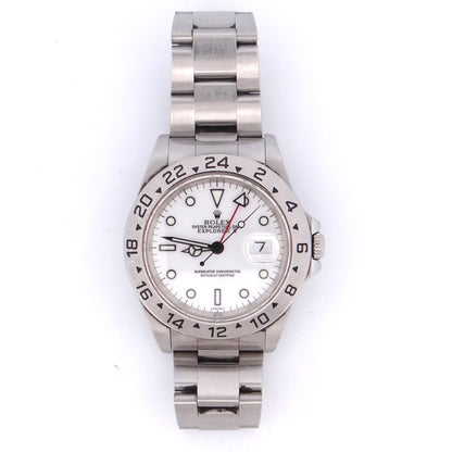 Rolex 16570 Explorer II #28680