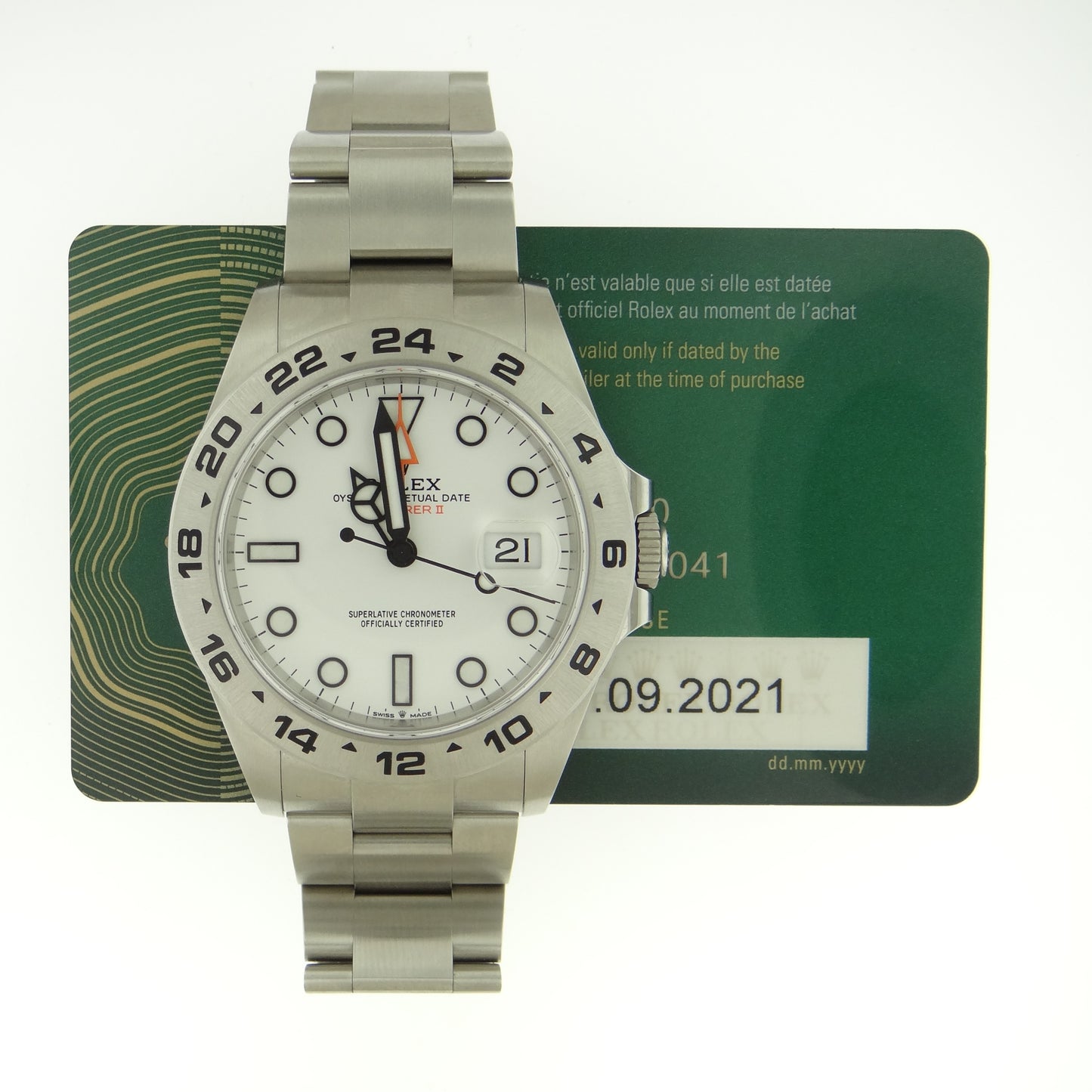 Rolex Explorer II 226570 #26950