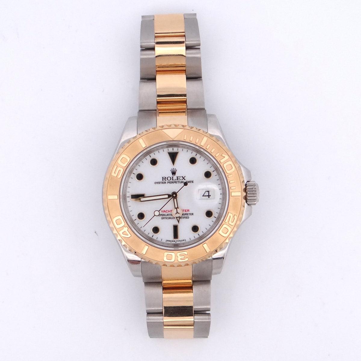 Rolex 16623 mens Yachtmaster #28675