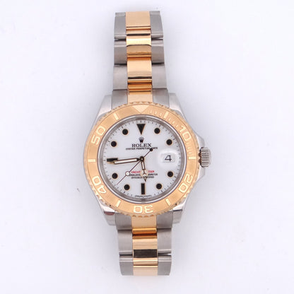 Rolex 16623 mens Yachtmaster #28675