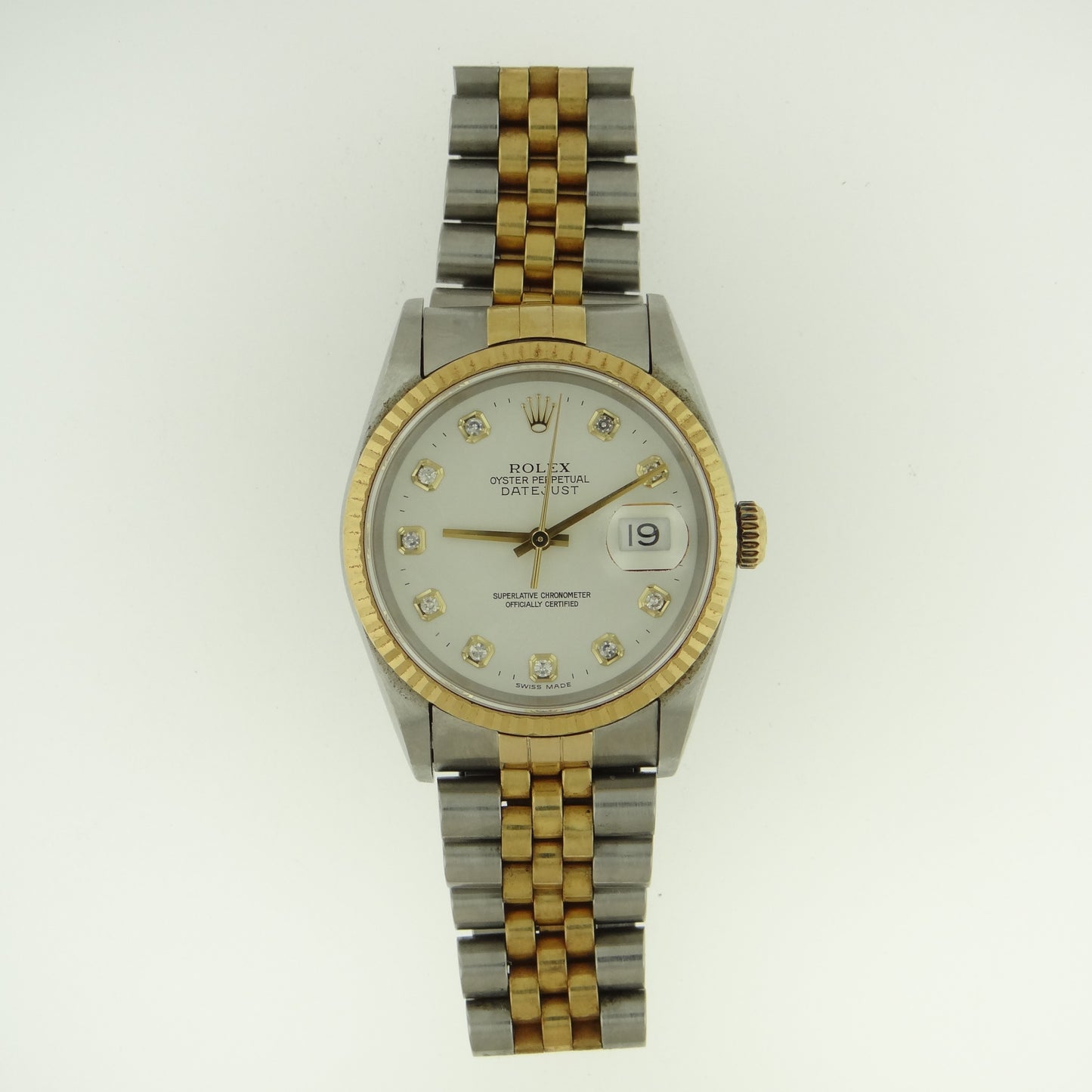 Rolex Mens Datejust 16233 #26968