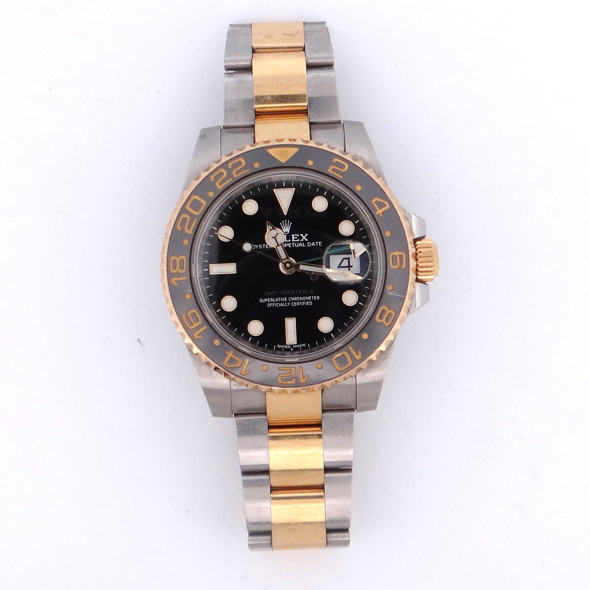 Rolex 116713 GMT Master II #28677