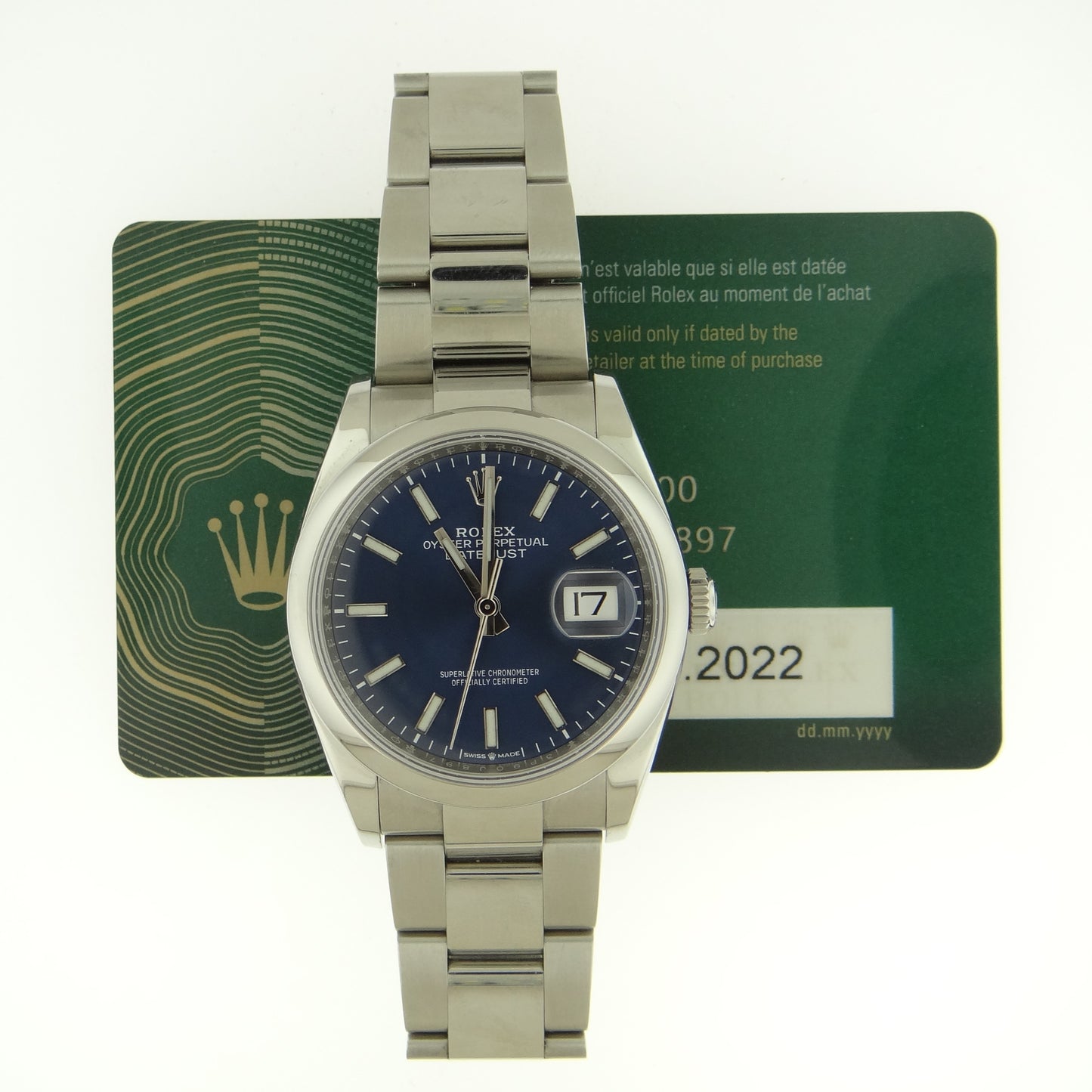 Rolex Mens Datejust 126200 #26948