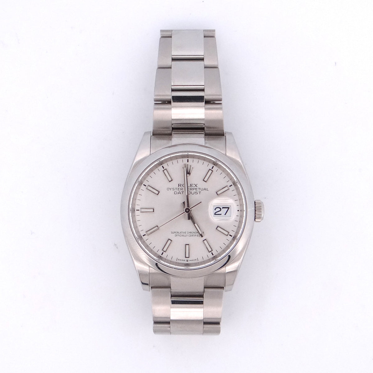 Rolex 126200 mens Datejust #28682