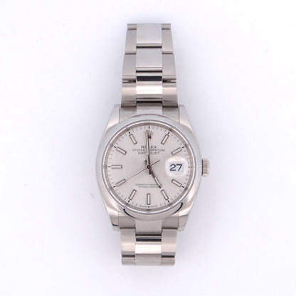 Rolex 126200 mens Datejust #28682