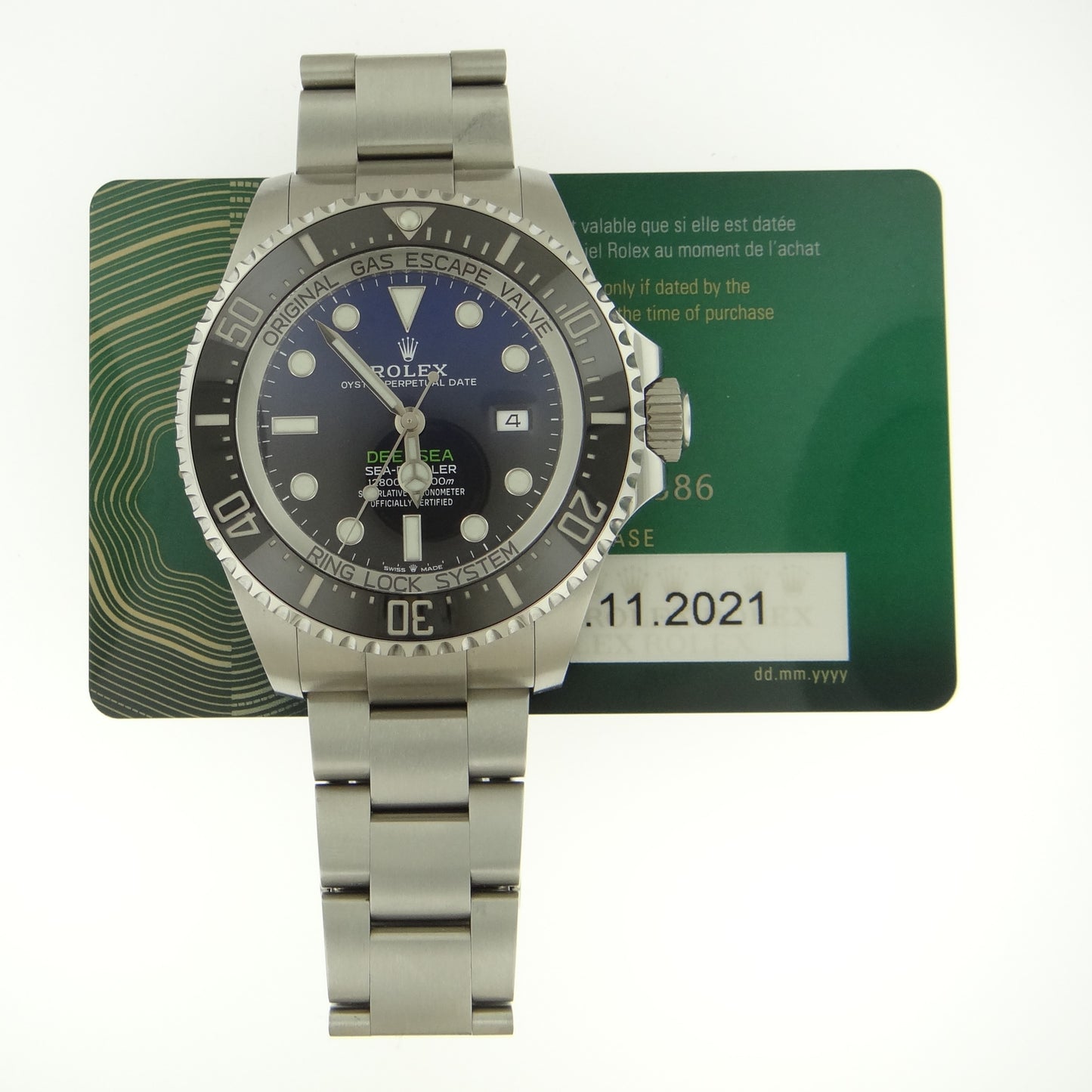 Rolex DeepSea 126660 #26952
