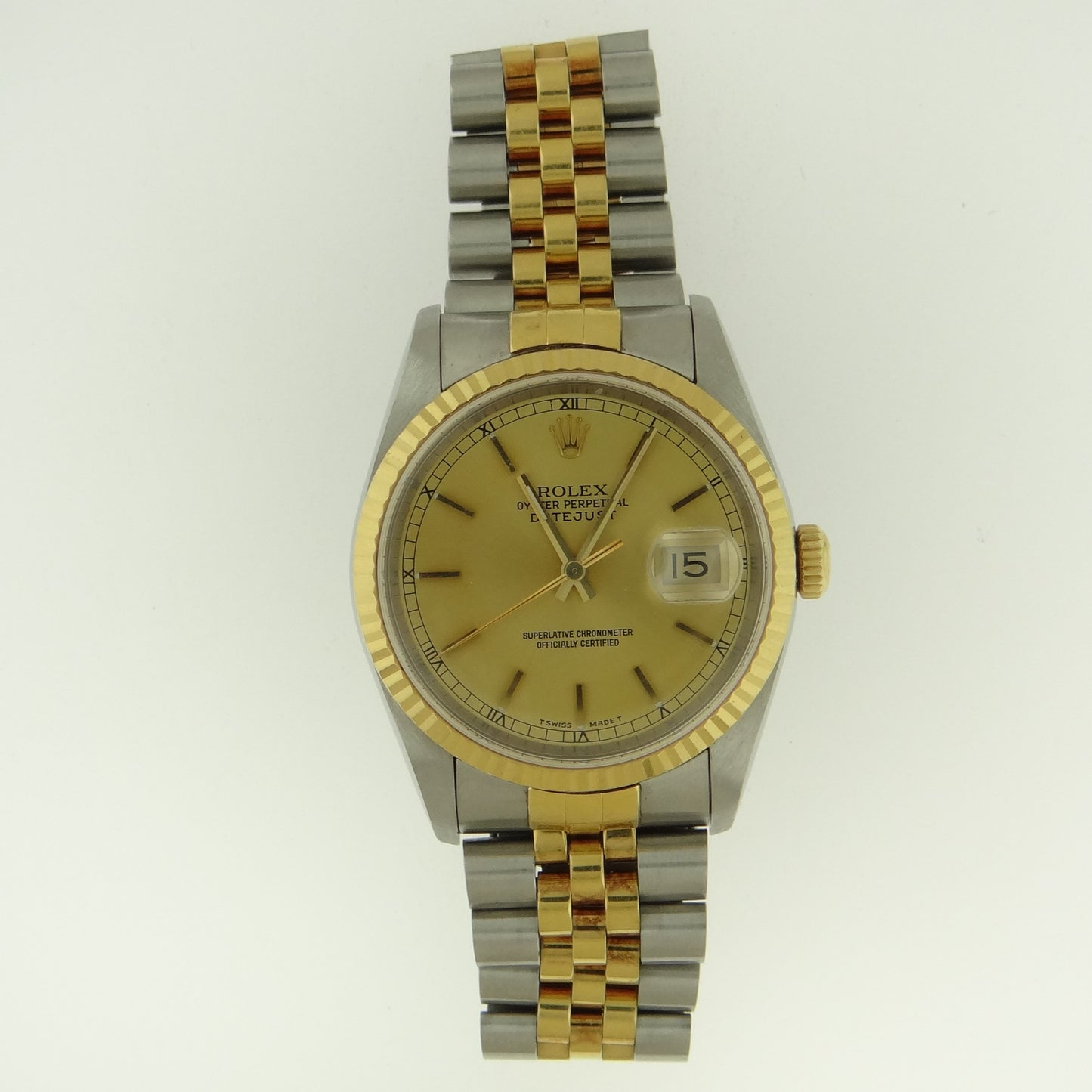 Rolex Mens Datejust 16233 #26967