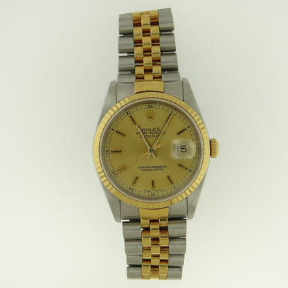Rolex Mens Datejust 16233 #26967