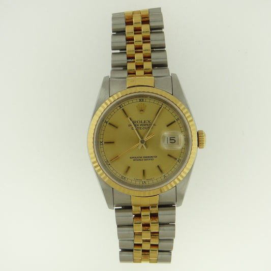 Rolex Mens Datejust 16233 #26967
