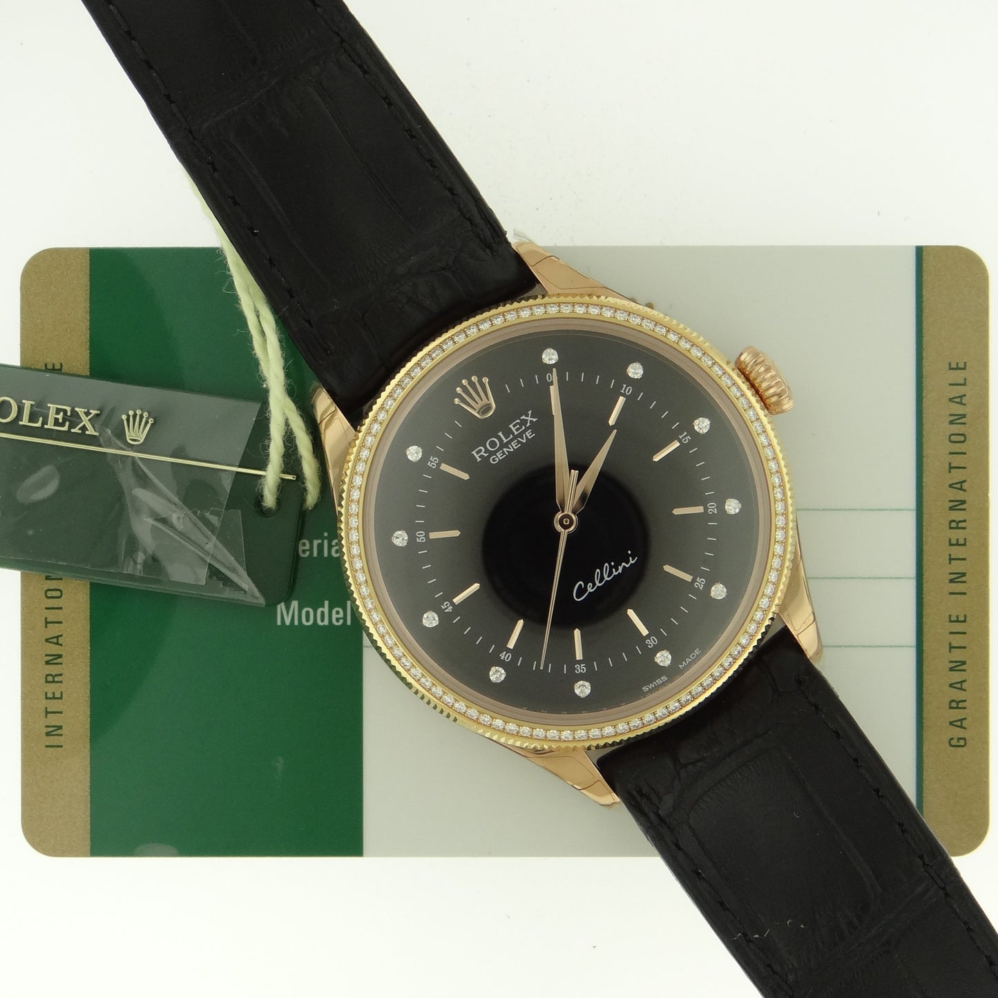 Rolex Cellini 50605RBR #26957