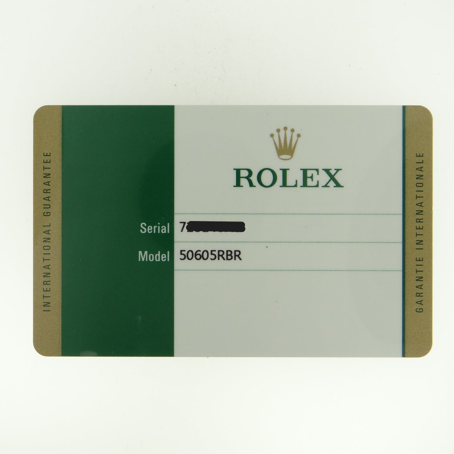 Rolex Cellini 50605RBR #26957