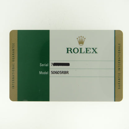 Rolex Cellini 50605RBR #26957