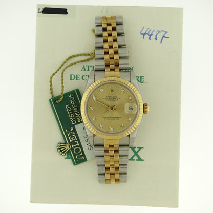 Rolex Midsize Datejust 68273 #26955