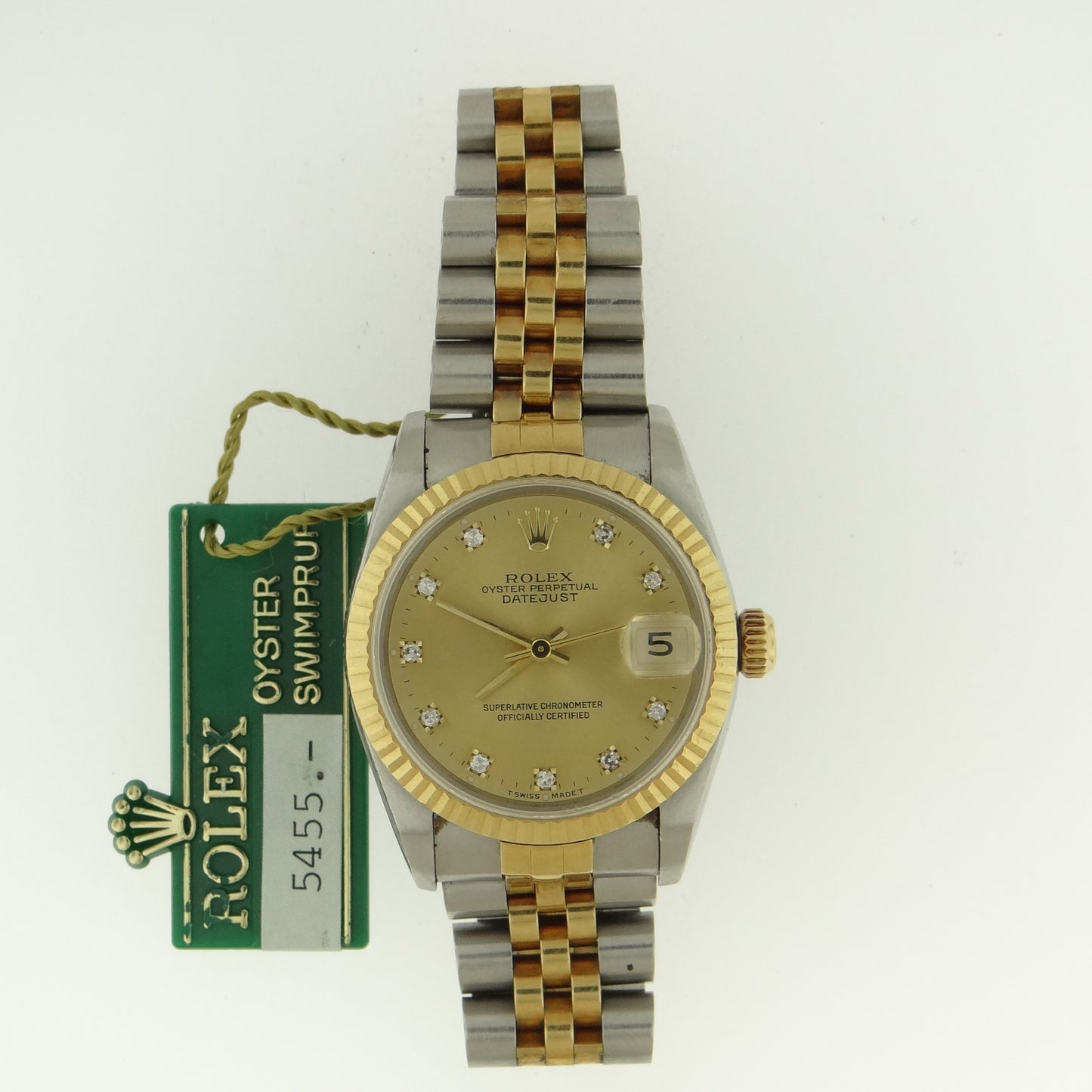 Rolex Midsize Datejust 68273 #26955