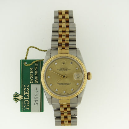 Rolex Midsize Datejust 68273 #26955