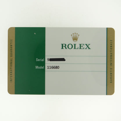 Rolex yachtmaster II 116680 #26943