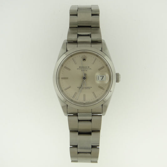 Rolex Date 15200 #26960