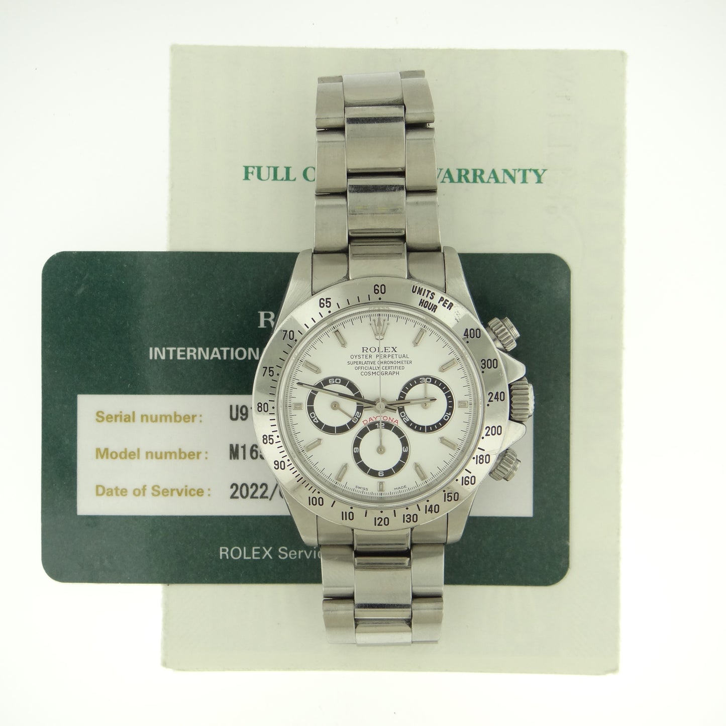 Rolex Daytona 16520 #26954