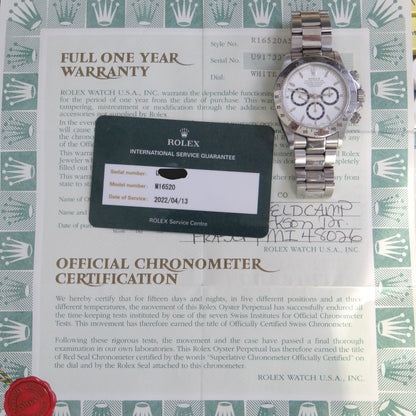 Rolex Daytona 16520 #26954