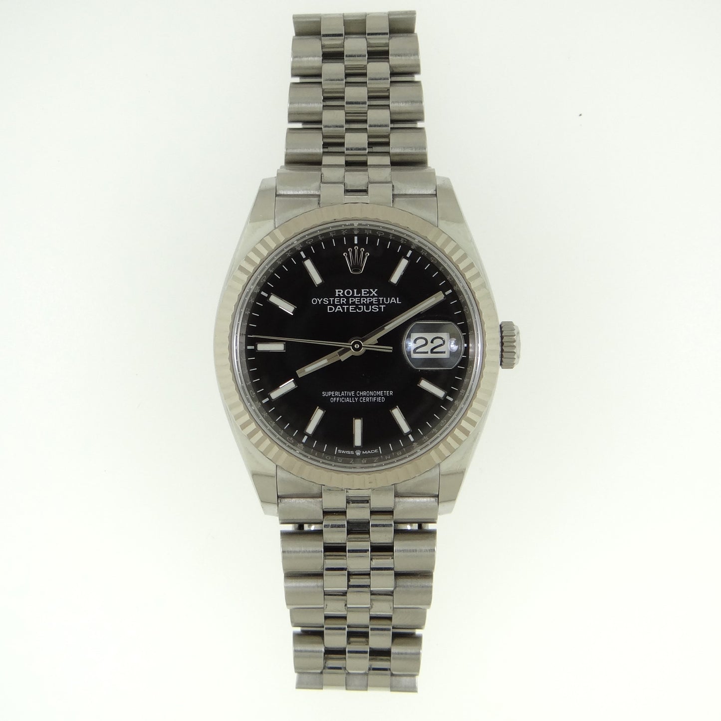 Rolex Mens Datejust 126234 #25526