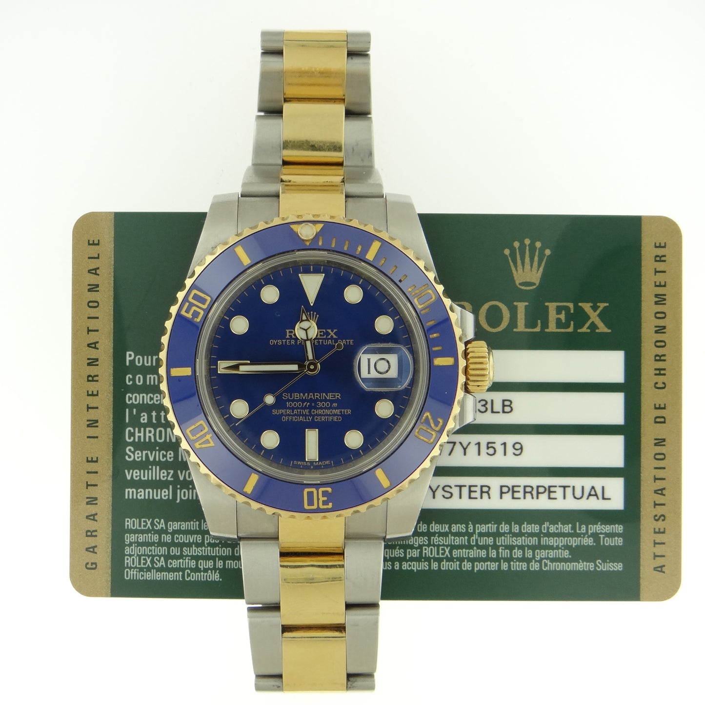 Rolex Submariner 116613 #26930