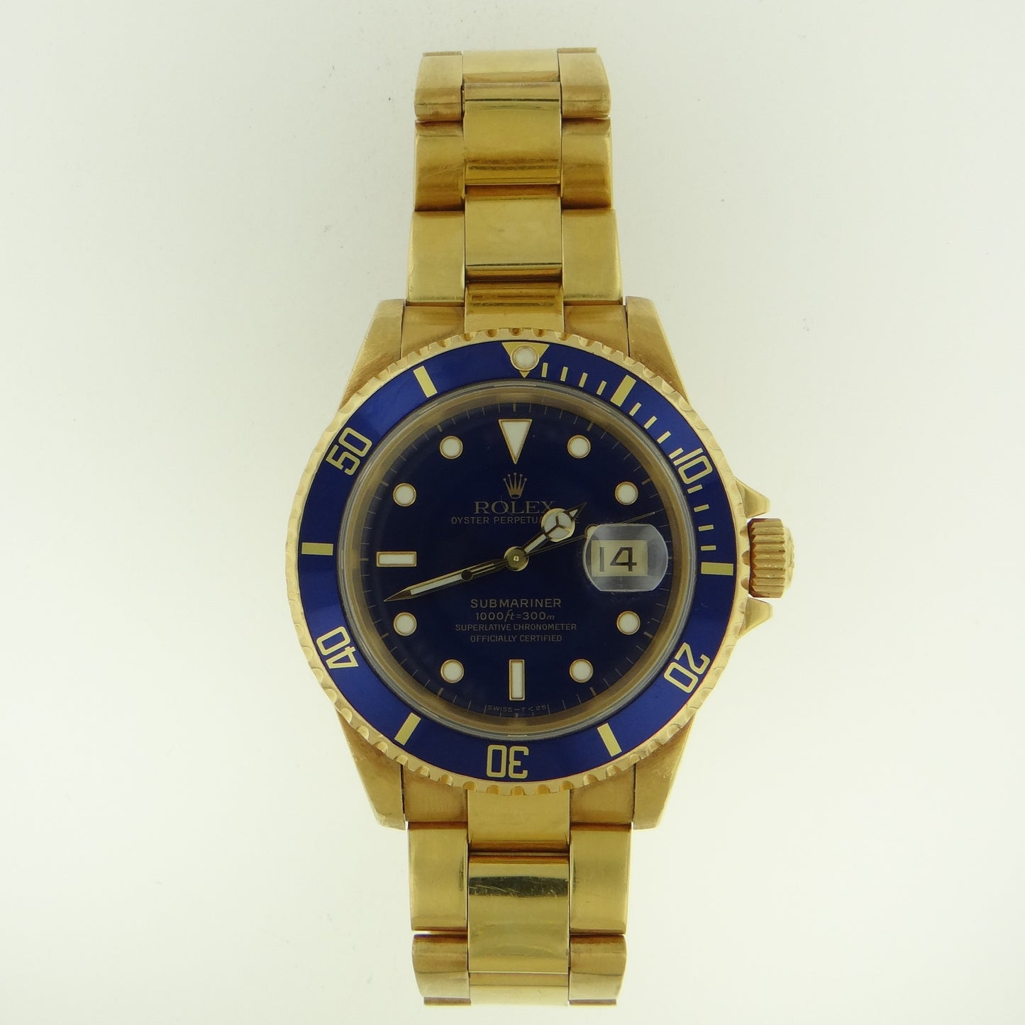 Rolex Submariner 16618 #27027