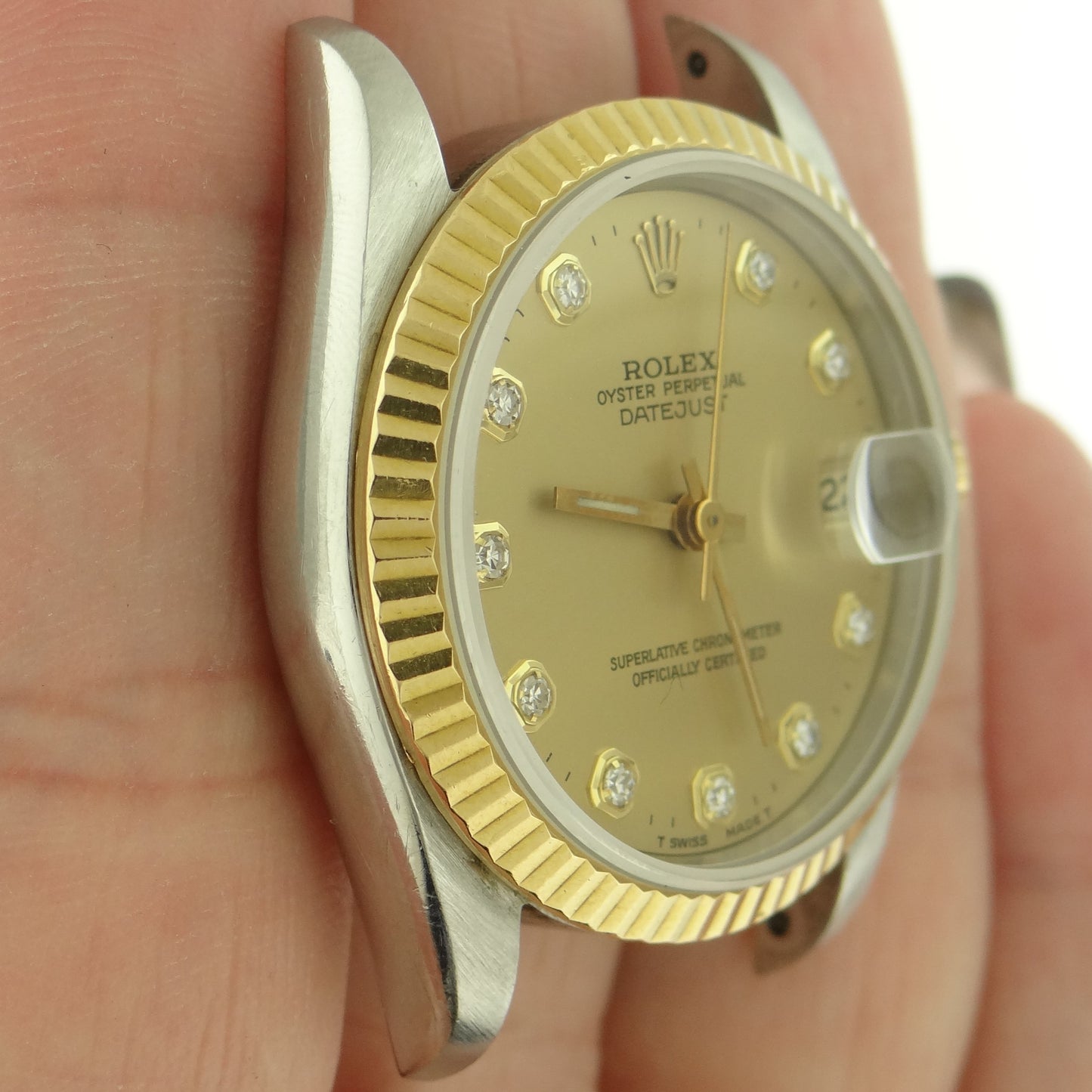 Rolex Midsize datejust 68273 #27004