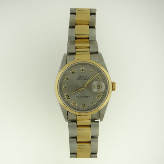 Rolex Mens Datejust 16233 #26931