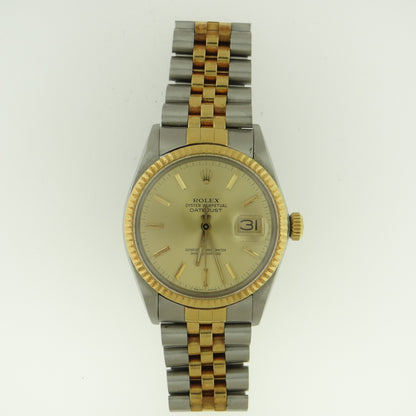 Rolex Mens Datejust 16013 #26997